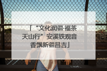 “文化润疆·福茶天山行”安溪铁观音香飘新疆昌吉