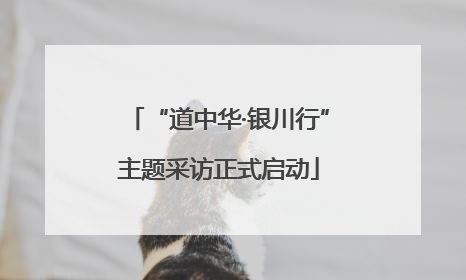 “道中华·银川行”主题采访正式启动