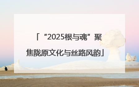 “2025根与魂”聚焦陇原文化与丝路风韵