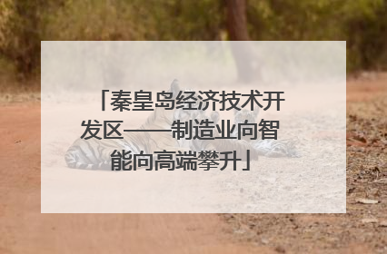秦皇岛经济技术开发区——制造业向智能向高端攀升