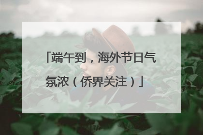 端午到，海外节日气氛浓（侨界关注）