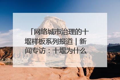 网络城市治理的十堰样板系列报道｜新闻专访：十堰为什么成为“黑马型”城市治理网络维度典型