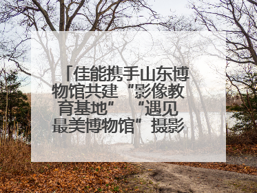 佳能携手山东博物馆共建“影像教育基地” “遇见最美博物馆”摄影大赛同步启幕
