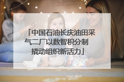 中国石油长庆油田采气二厂以数智积分制 撬动组织新活力
