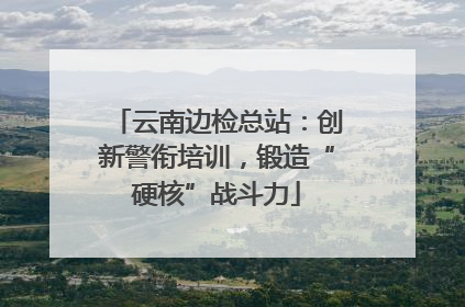 云南边检总站：创新警衔培训，锻造“硬核”战斗力