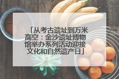 从考古遗址到万米高空：金沙遗址博物馆举办系列活动迎接文化和自然遗产日