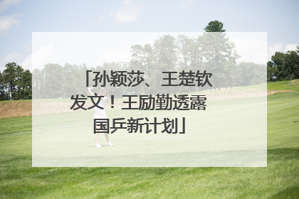 孙颖莎、王楚钦发文！王励勤透露国乒新计划