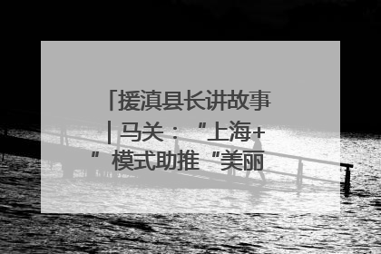 援滇县长讲故事｜马关：“上海+”模式助推“美丽产业”幸福绽放