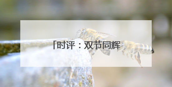 时评：双节同辉，端午假期成消费增长新动力