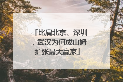 比肩北京、深圳，武汉为何成山姆扩张最大赢家
