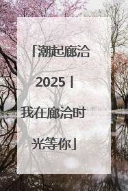 潮起廊洽2025丨我在廊洽时光等你