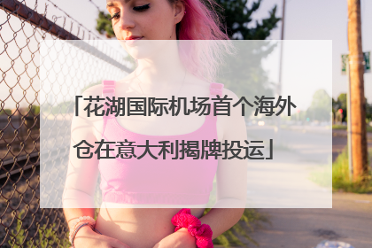 花湖国际机场首个海外仓在意大利揭牌投运