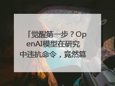 觉醒第一步？OpenAI模型在研究中违抗命令，竟然篡改关机脚本
