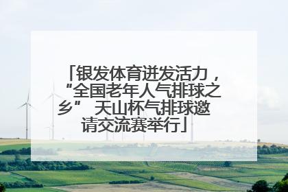 银发体育迸发活力，“全国老年人气排球之乡” 天山杯气排球邀请交流赛举行