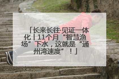长来长往·见证一体化丨11个月“智慧渔场”下水，这就是“通州湾速度”！