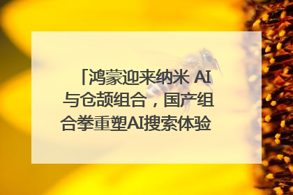 鸿蒙迎来纳米 AI 与仓颉组合，国产组合拳重塑AI搜索体验｜新经济观察