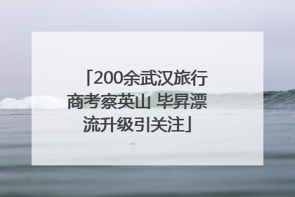 200余武汉旅行商考察英山 毕昇漂流升级引关注
