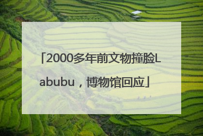 2000多年前文物撞脸Labubu，博物馆回应