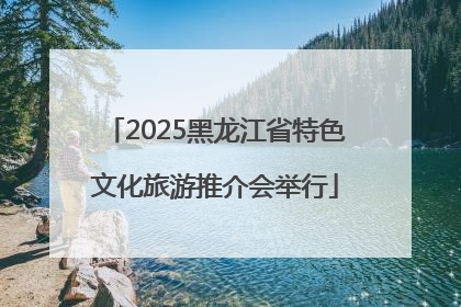2025黑龙江省特色文化旅游推介会举行