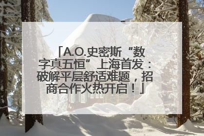 A.O.史密斯“数字真五恒”上海首发：破解平层舒适难题，招商合作火热开启！